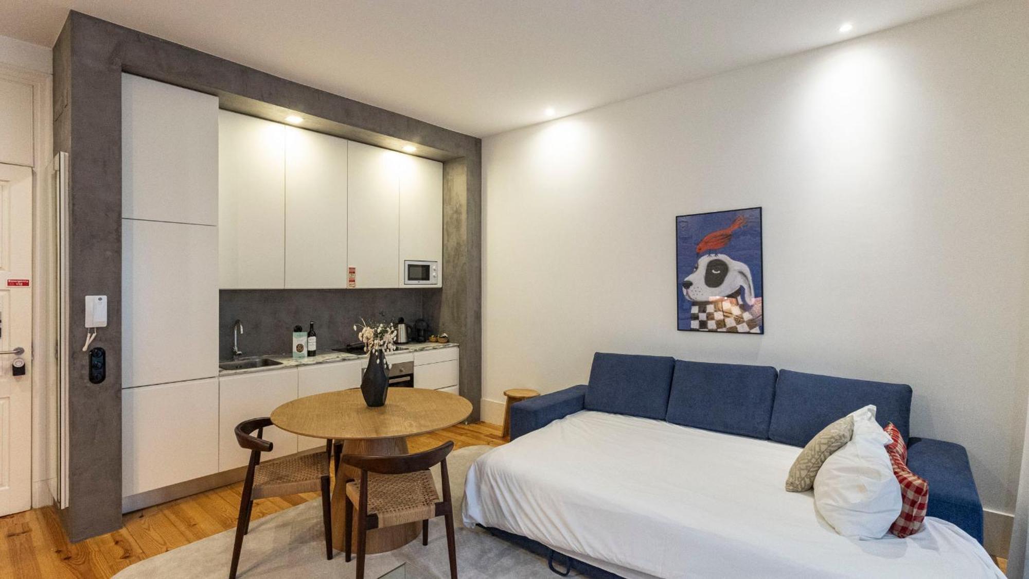 LovelyStay - Allderman Apartment - Almada 1º T OOporto Exterior foto